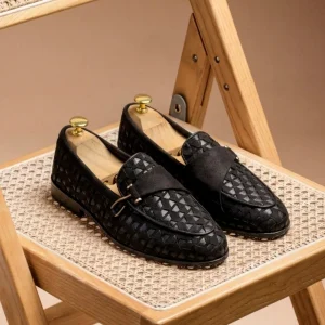 Luxury Mesh Black Tassel