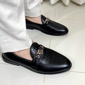 V Buckle Luxi Chrocodile