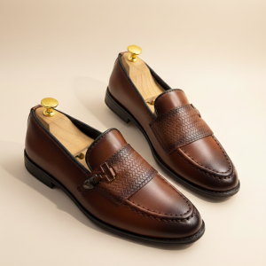 Luciano Elegante Single Monk Tassel