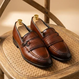 Luciano Elegante Single Monk Tassel