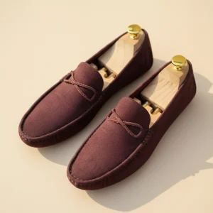 Vintage Leopard Choco Loafer