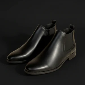 Presdient Black Chelsea Chain System