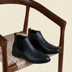 Presdient Black Chelsea Chain System