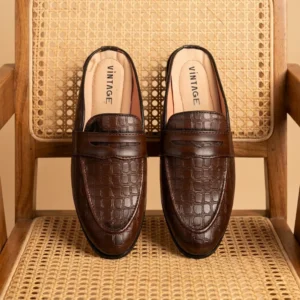 Croc Pentit Half Slipper