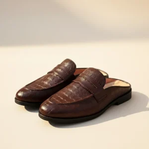 Croc Pentit Half Slipper