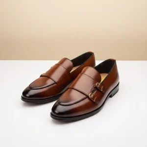 Pebble Pleated Mas Loafer