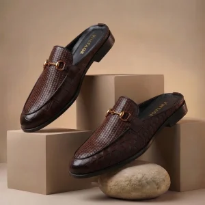 Lupeen-Choco Horse-bit Half Shoe