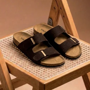 Solana Suede Single Strap