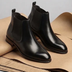 Italian Chelsea Boot Black